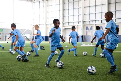 manchester city academy for kids